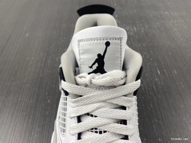 DH6927-111 Military Retro Jordan 4 Black 0618